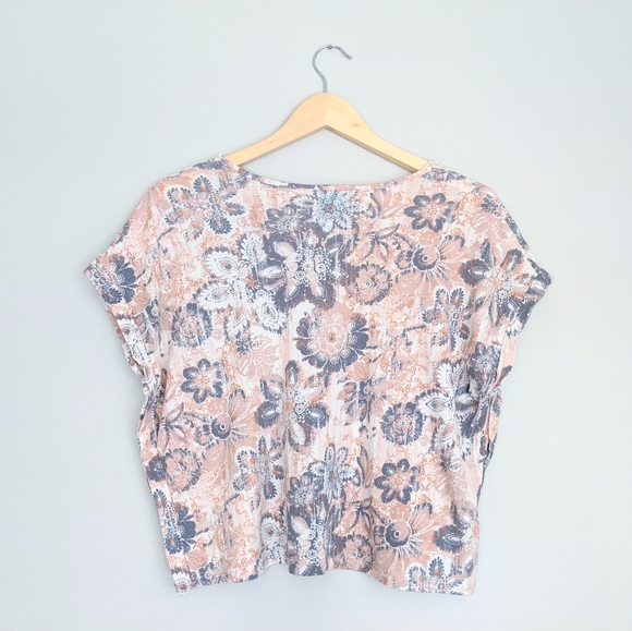 🇺🇸 H.I.P. Boxy Tee / Top Made In USA - Picture 2 of 6